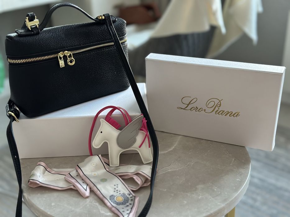 Сумка Lux кожанная