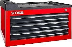 Приставката за количка за инструменти stier празна