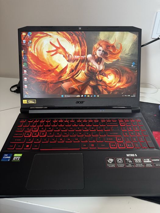 Продам ноутбук Acer Nitro 5 AN515-57 (i7 / 16GB / RTX 3050)