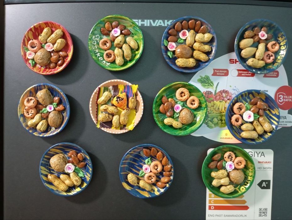 Оптом сувенир магнитики