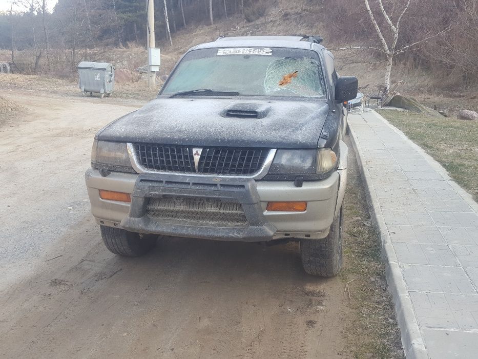 паджеро спорт чèлинджер на части 98 год 2.8 тди