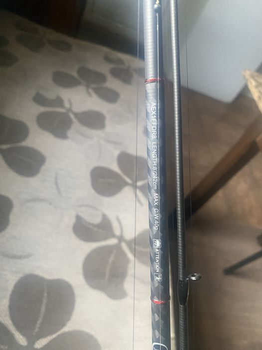 Пикер shimano aero x1 нов с макара matrix