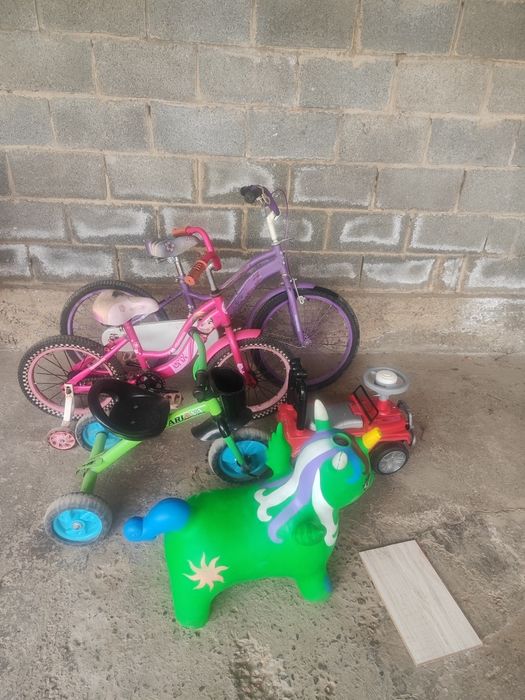 6000 тг  Детский велосипед