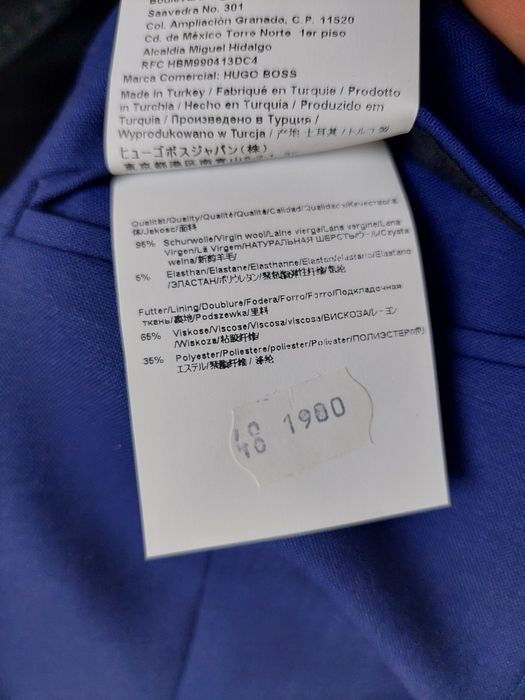 Vesta costum Hugo Boss bărbați