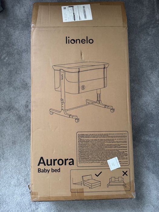 Бебешко легло 3в1 Lionelo Aurora Grey