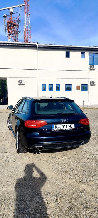 Audi A4 B8 S-Line DSG 2.0tdi