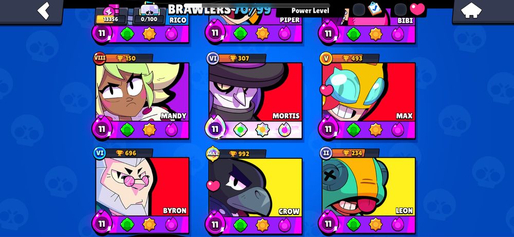 Аккаунт бравл старс