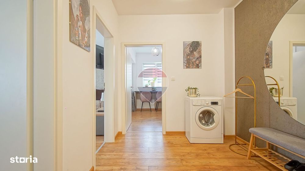 Apartament modern cu 2 camere, parcare și boxă – Avantgarden Faza 5