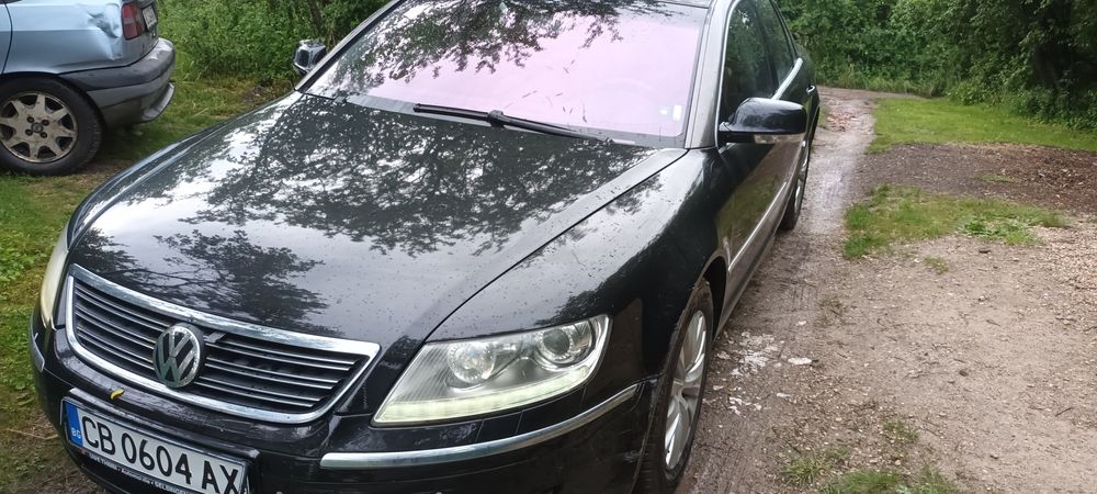 Десен фар за Vw Phaeton Фейс