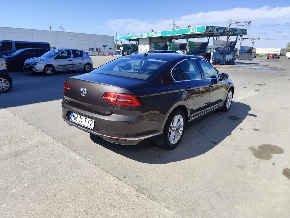 Vw PASSAT /AN 2015/2LITRI Diesel 150cp /EURO 6 /Cutie automata DSG