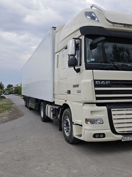 DAF XF 105.510 EURO 5 + SCHMITZ Реф Сотилади