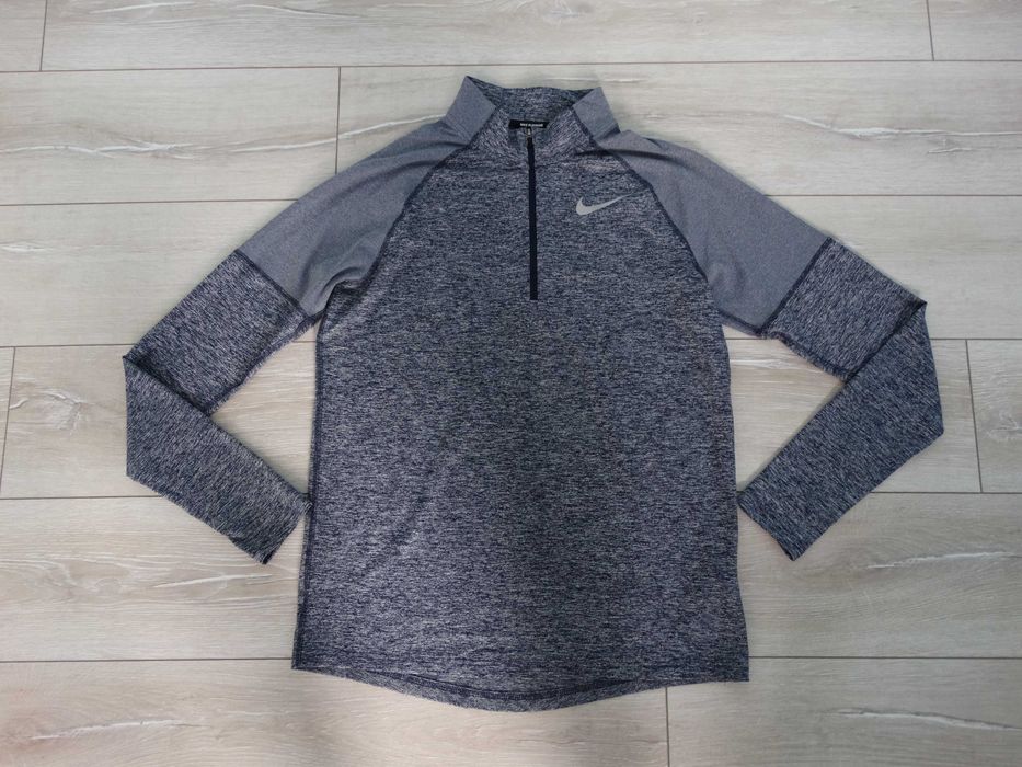 Найк Nike ELEMENT Running Dri Fit мъжка спортна блуза фланела размер М