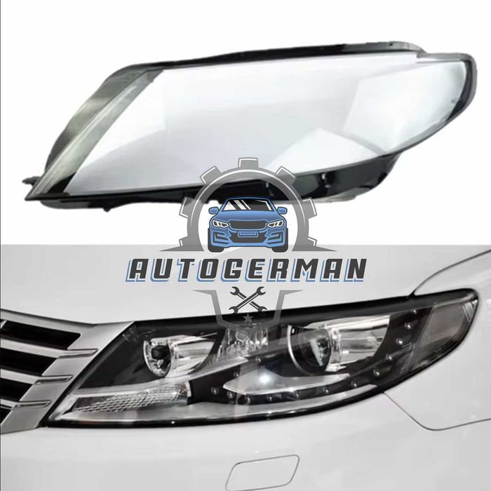 Капаци фарове Volkswagen CC 2013-2018 стъкло фар ксенон Xenon ляв десен капак фар Фолксваген ЦЦ прозрачен ремонт резервни части автомобил