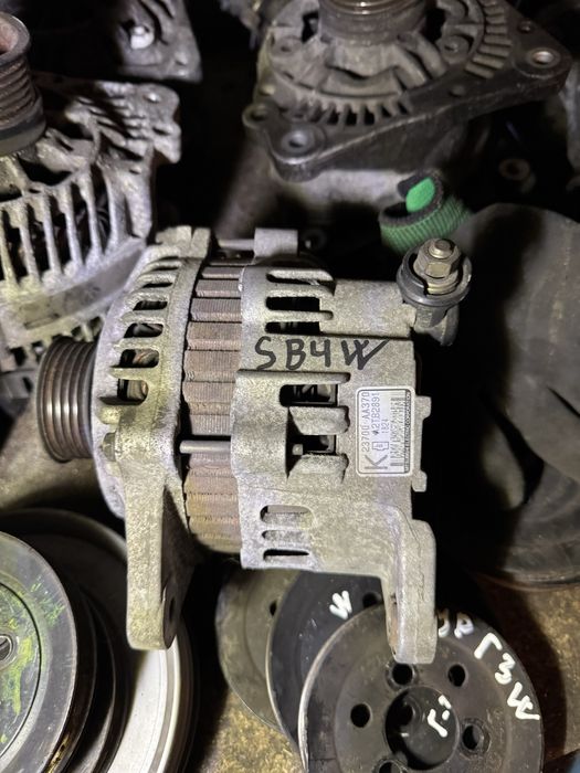 Генератор субару б4