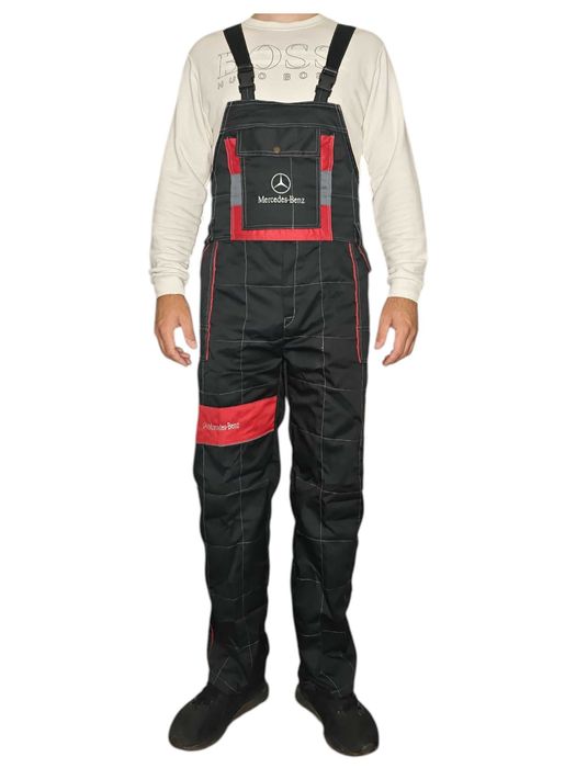 Летен работен полугащеризон Mercedes Сервизно състезателно облеклоА185