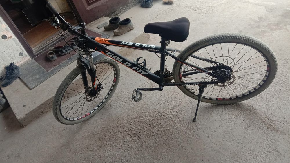 Велосипед GOLD FIY