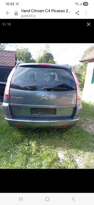 CITROËN C4 Picasso 2010 — imagine 5