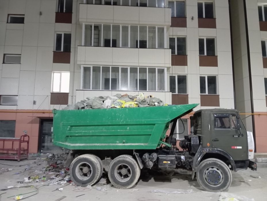 Вывоз мусора вывоз мусара