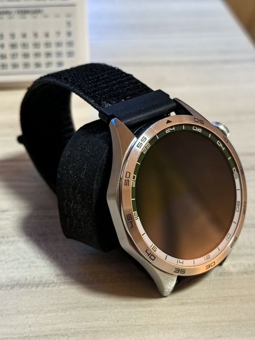 Huawei Watch GT4 46mm Green Woven Strap