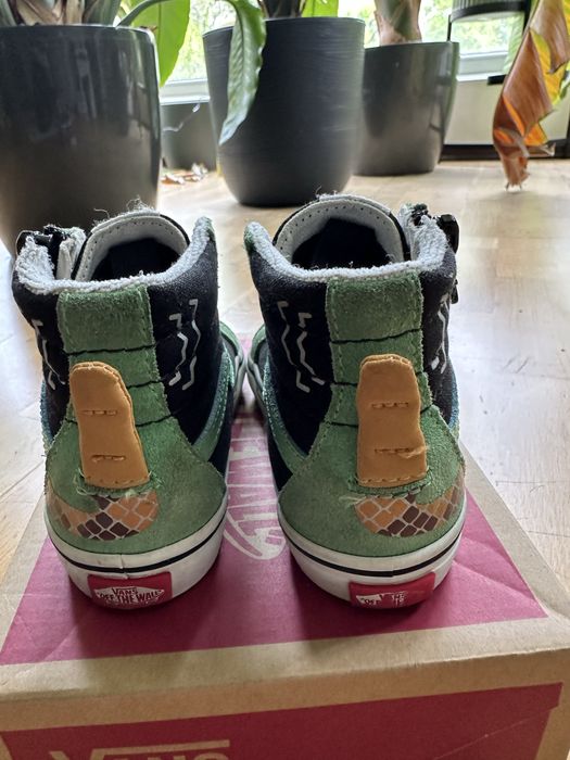 Vand tenesi Vans pentru copii marime 25.5