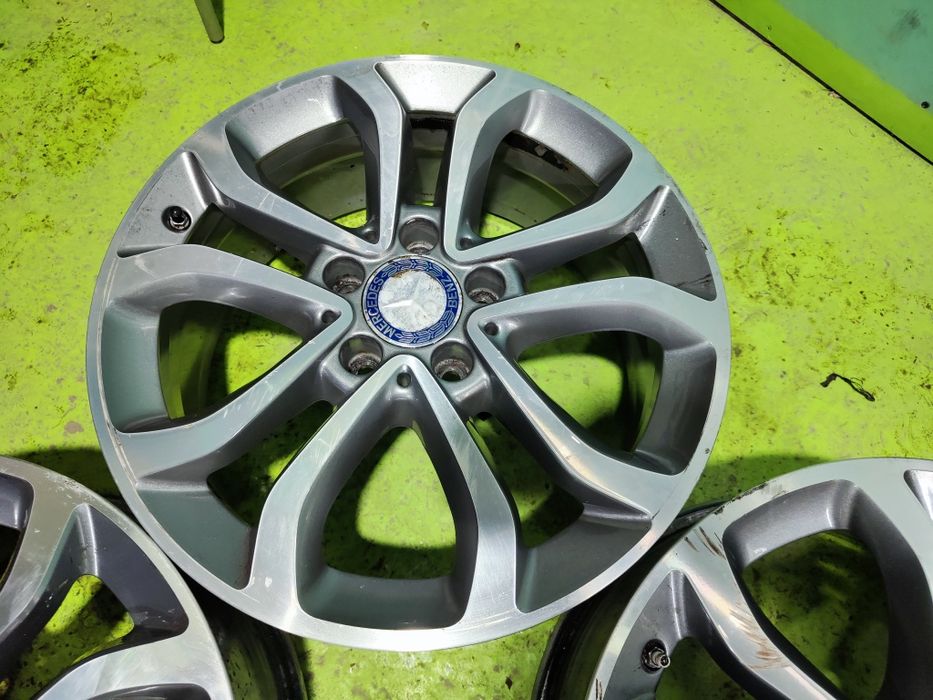 17 5x112 Mercedes C Class W205 лети джанти 5х112