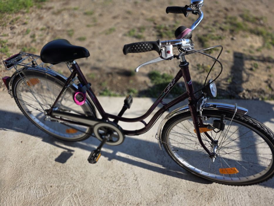 Bicicleta ergonomica