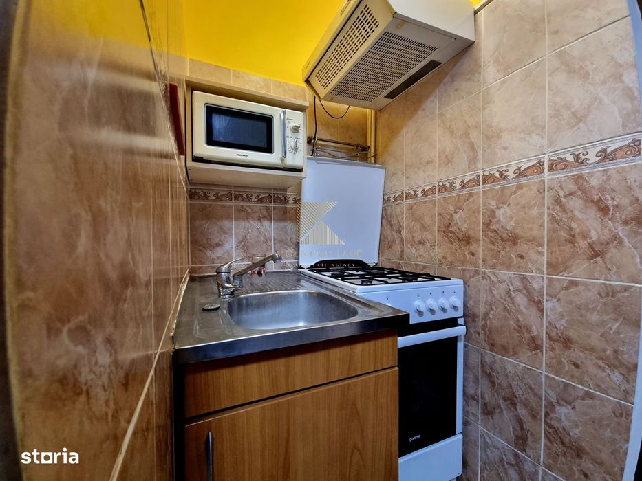 Garsoniera 24 mpu | mobilata | etaj 1 | Zizinului