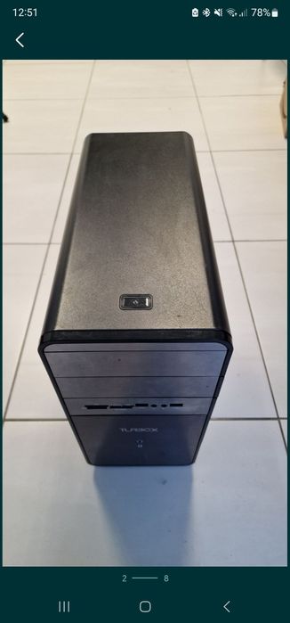 Настолен компютър с Intel i5,