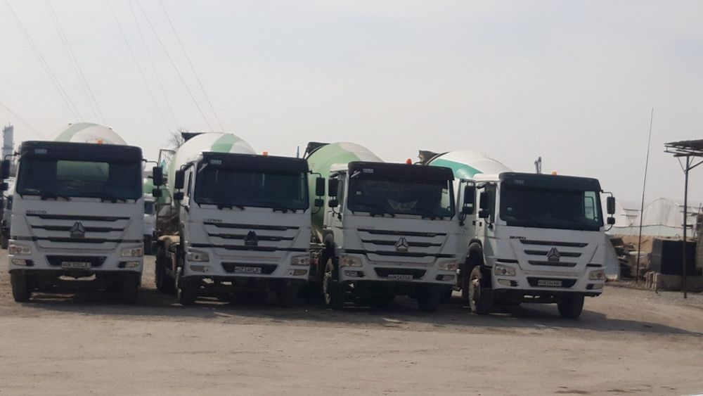 Бетон ташиш хизмати  Аренда миксером