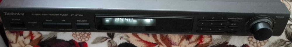 Tuner Technics ST-GT350-scule Bosch