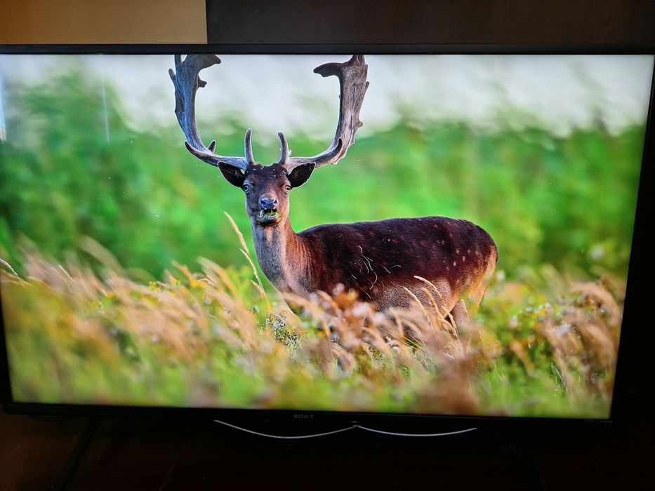 Телевизор Sony KD-43X75WL (43", 4K Ultra HD, Smart Google TV) - Отлично състояние!