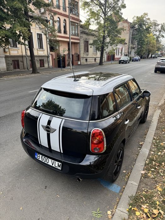 MINI Cooper Countryman 1.6 Benzină 122 CP | Panoramic | Piele + Stofă | 2012