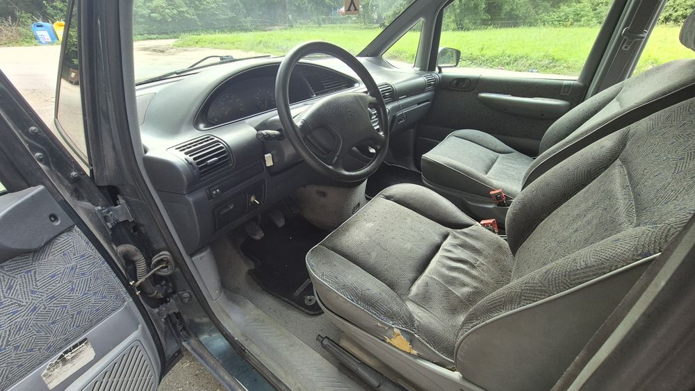 Citroen Evasion 2.0i I ГАЗ