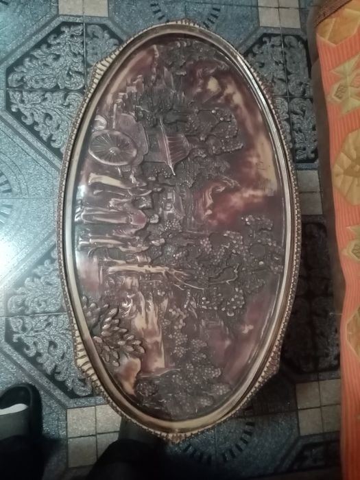 Măsuță praf marmura