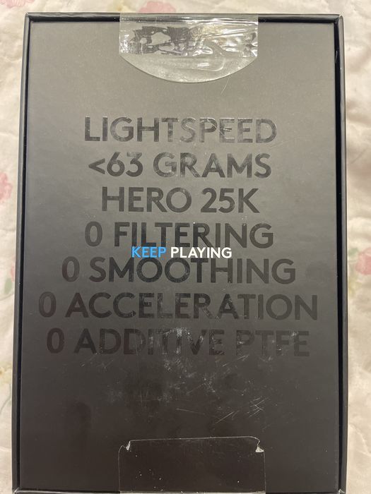 Logitech pro X superlight