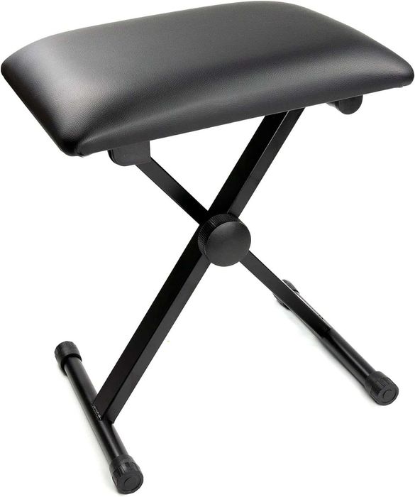 Синтезатор Дигитално Електронно Пиано 61 Клавиша Статив Стол Слушалки