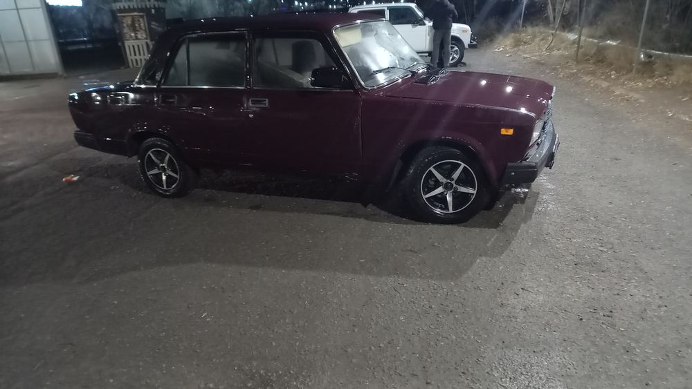 Ваз 21074 семерка