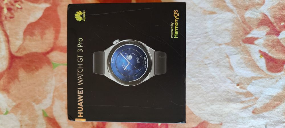 Смарт часовник Huawei watch GT3 Pro