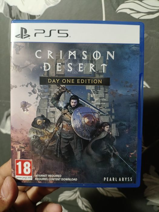 Crimson desert day one edition Ps5