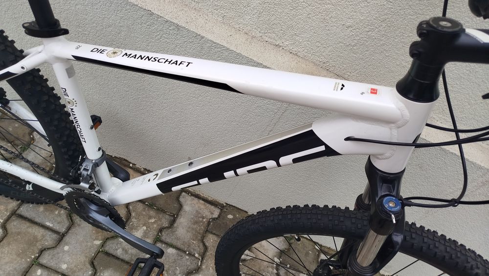 Cube 27,5r rockshox hidraulica