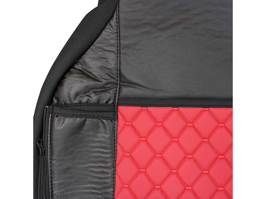 Тапицерия LKW за Ивеко Стралис Iveco Stralis HI-WAY (05-19) , Червена