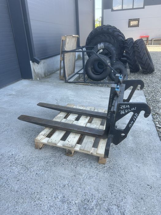 Suporti lame paleti vola Caterpillar volvo jcb liebher