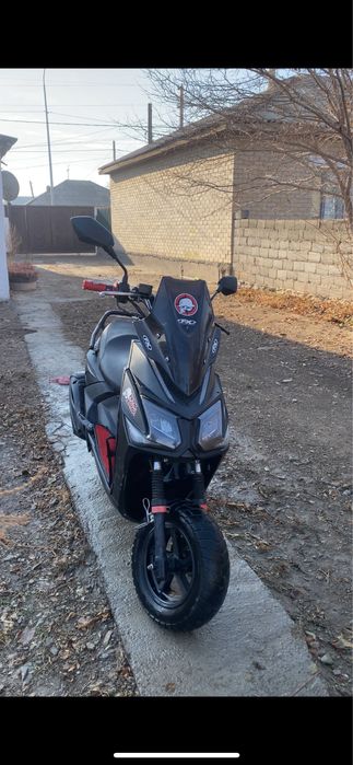 Мопед самурай 165куб