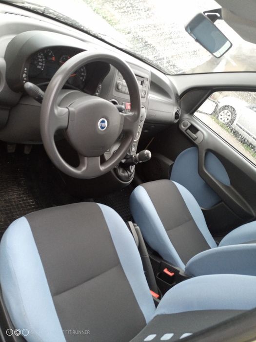 Fiat Panda 4x4 climbing 1.2