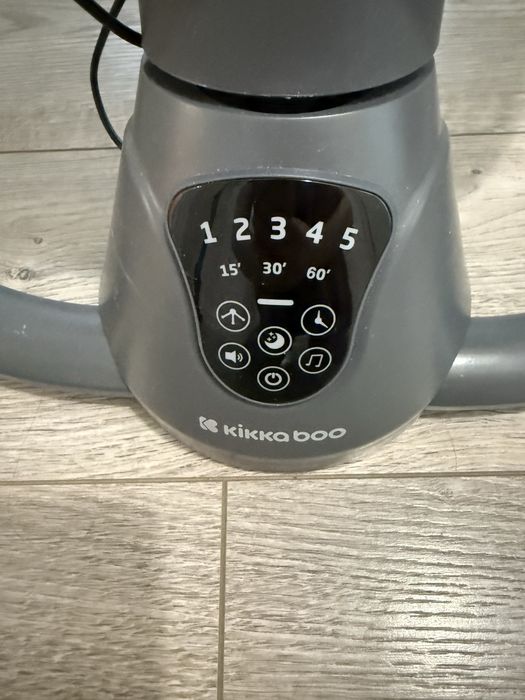 Електрическа, бебешка люлка Kikka Boo Twiddle Mint 2024.