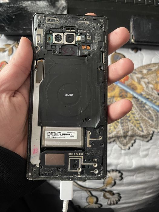 samsung galaxy note 9 de piese placa buna nevoie display