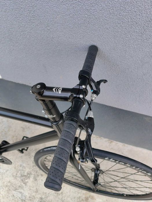 Fixie INC 55см фикси алуминиев велосипед