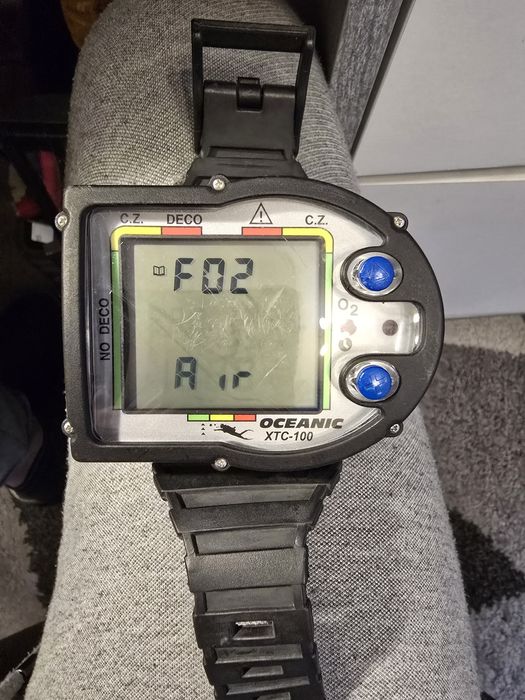 Computer ceas scufundari Oceanic XTC 100