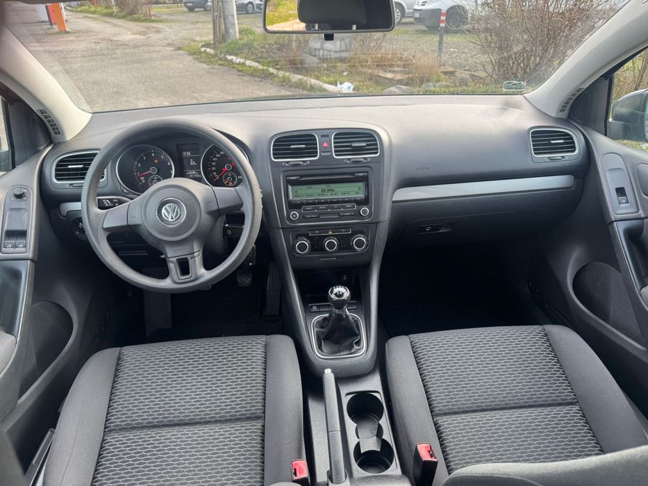 VOLKSWAGEN GOLF6 1.4 MPI benzina+GPL Recent adus din Germania