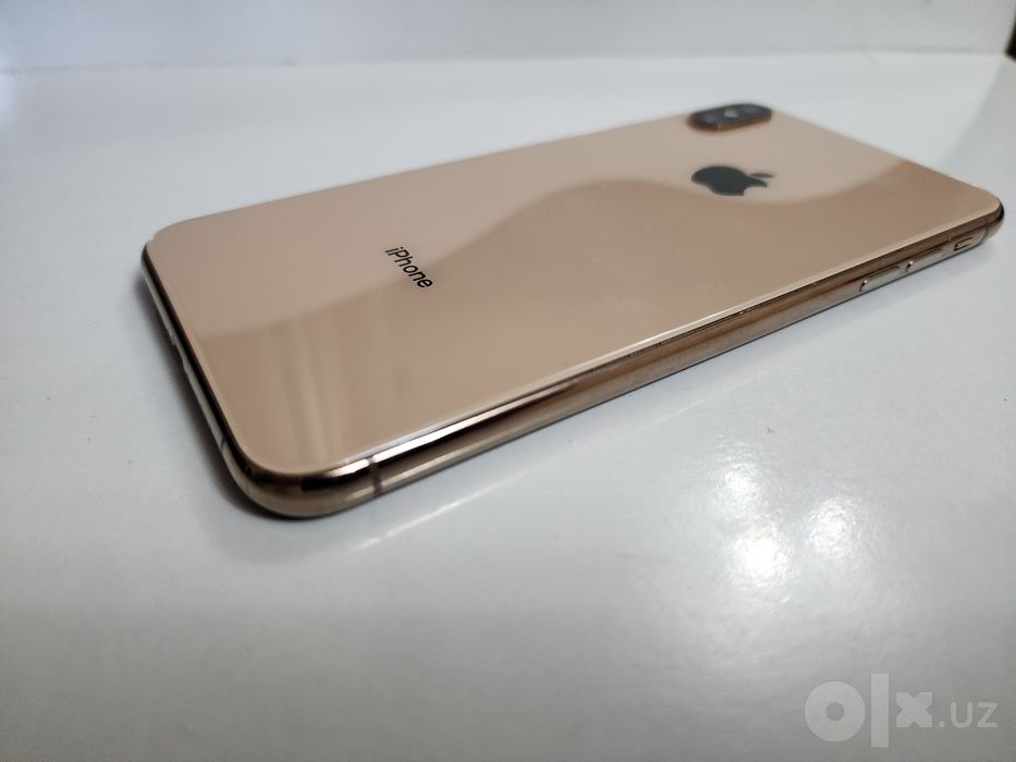 Iphone XS MAX Gold LL/A 512GB Batareka 100% Uselenniy Tinuu